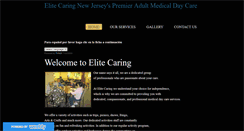 Desktop Screenshot of elitecaring.com